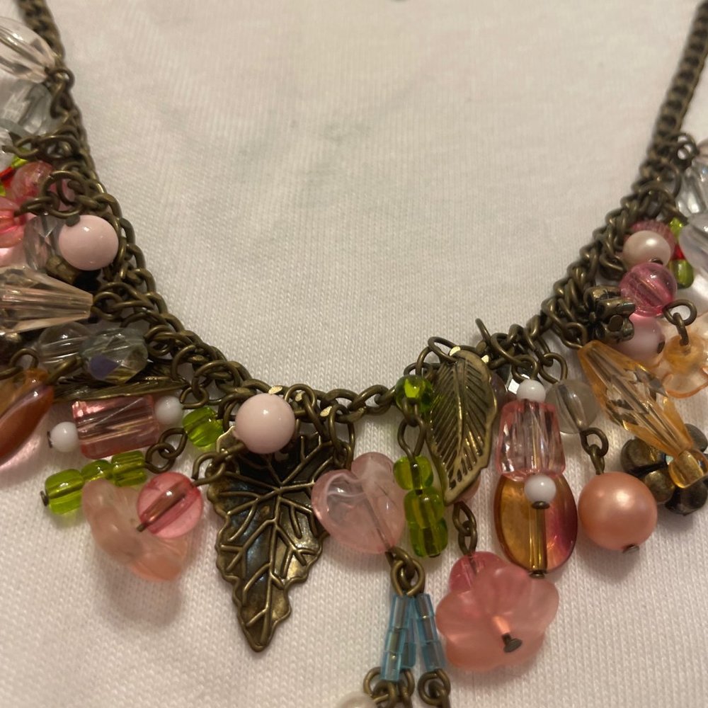 Lia Sophia Charm Necklace - Picture 3 of 4